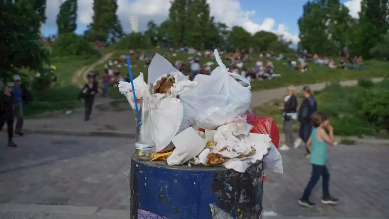 Müll in Berlin: So kämpfen die Bezirke gegen Unrat in Parks