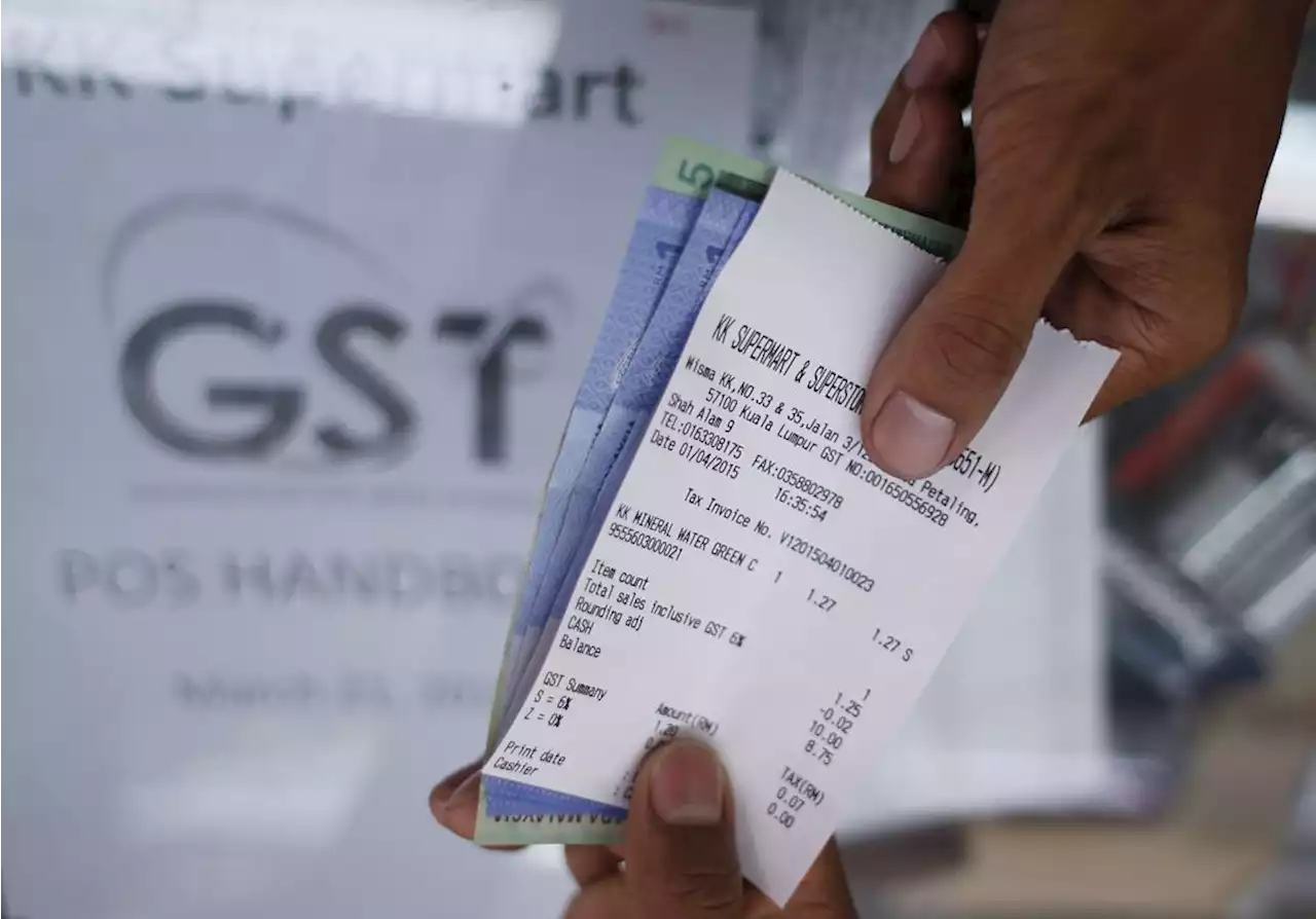 Think about people’s welfare before bringing back GST, govt told | The Malaysian Insight
