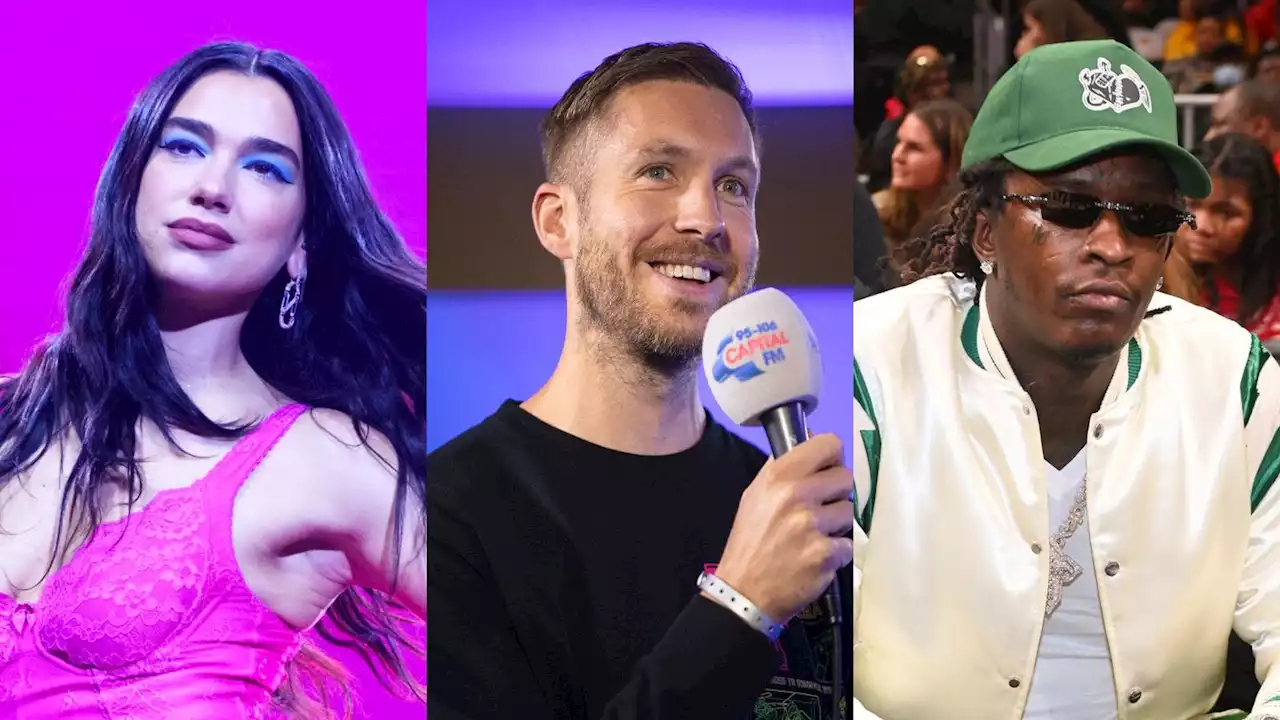 Calvin Harris And Dua Lipa Make A Sexy 'Potion' With Young Thug