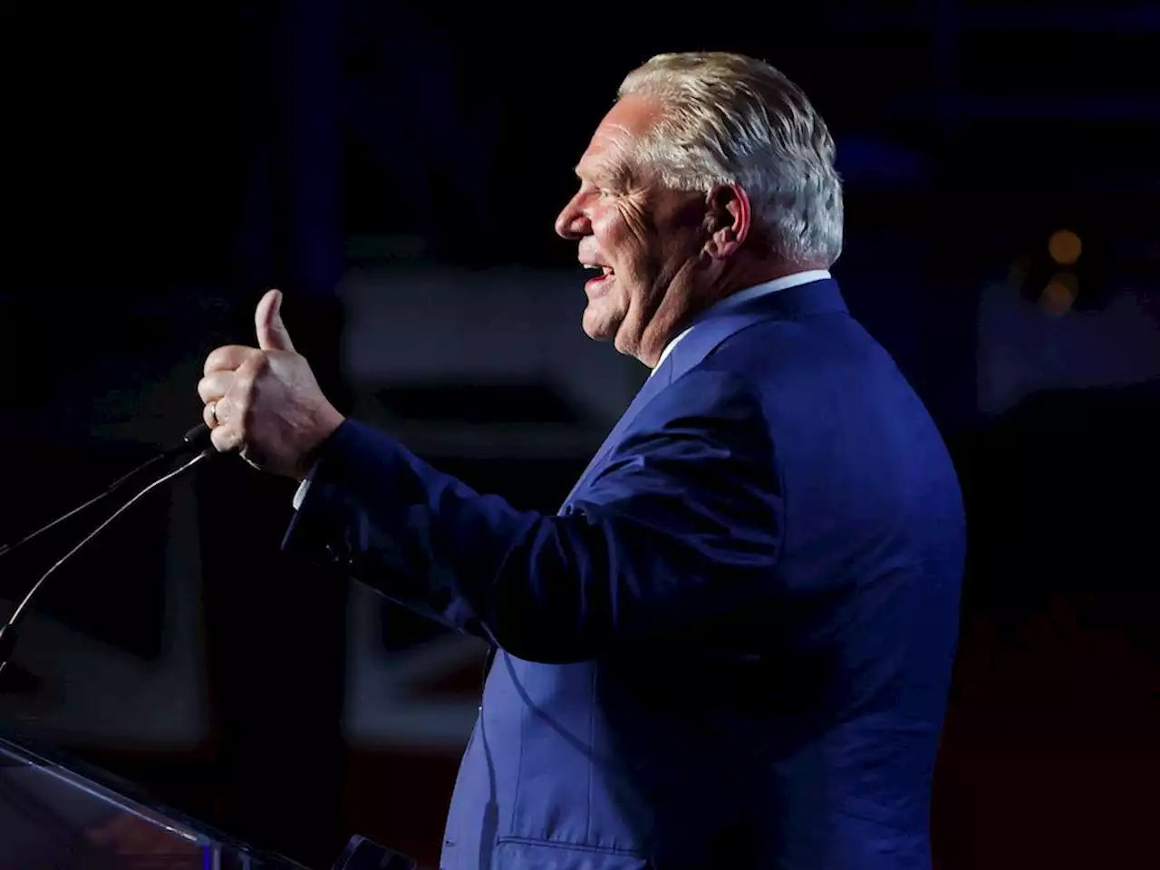 Kelly McParland: Centrist Doug Ford sows seeds of a new Conservative dynasty