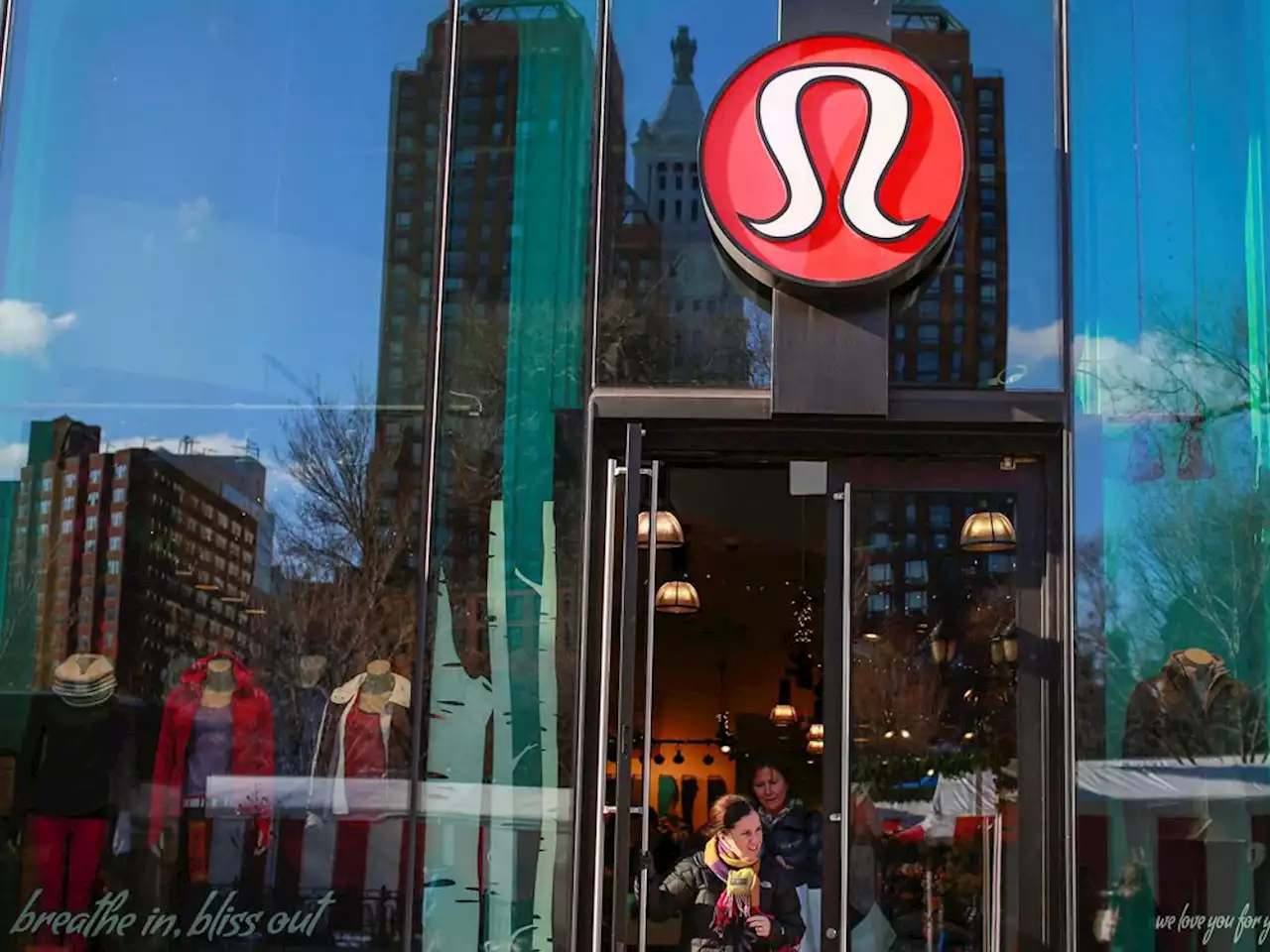 Lululemon sees sales bounce in first quarter as it sets sights on next five-year growth plan