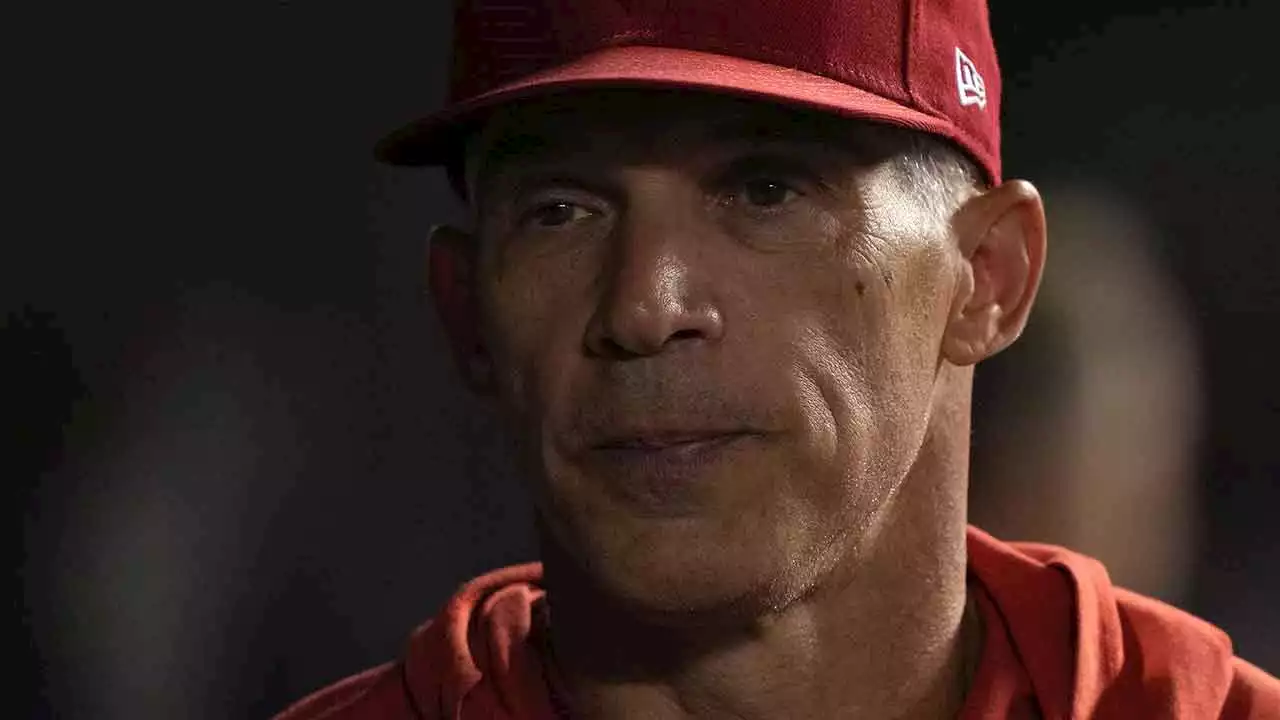 Phillies Fire Joe Girardi as Manager