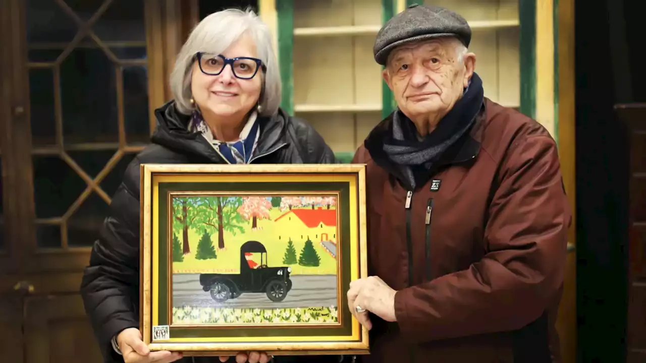 Woman Traded Grilled Cheese Sandwich for Painting That Eventually Sold for Over $250,000