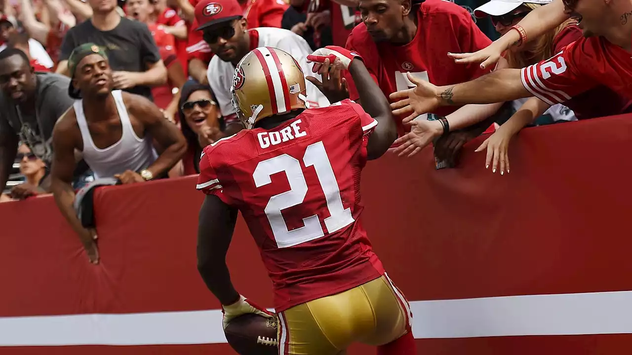 Frank Gore Signs One-Day 49ers Contract, Officially Retires From NFL