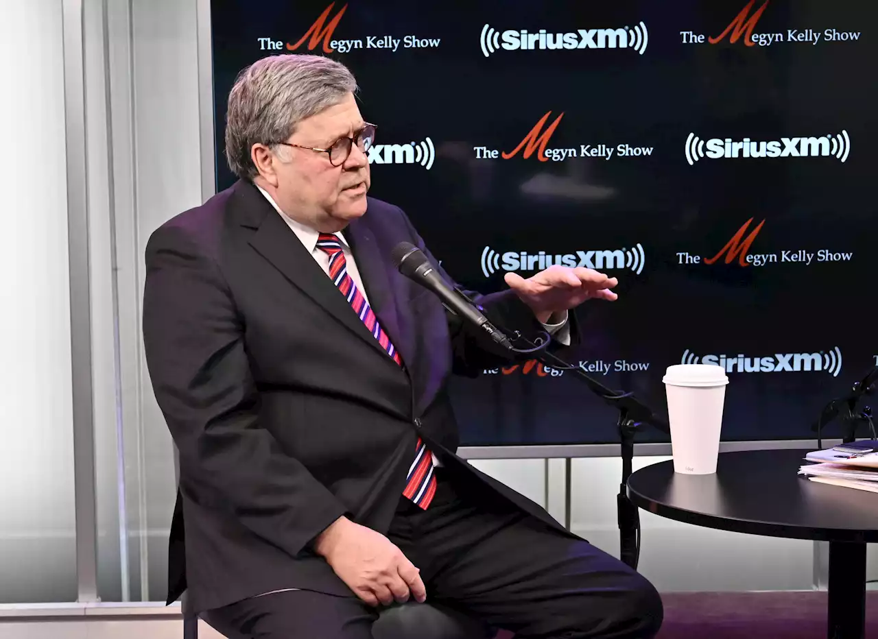 Barr, who called Trump's 2020 claims bogus, meets with Jan. 6 committee