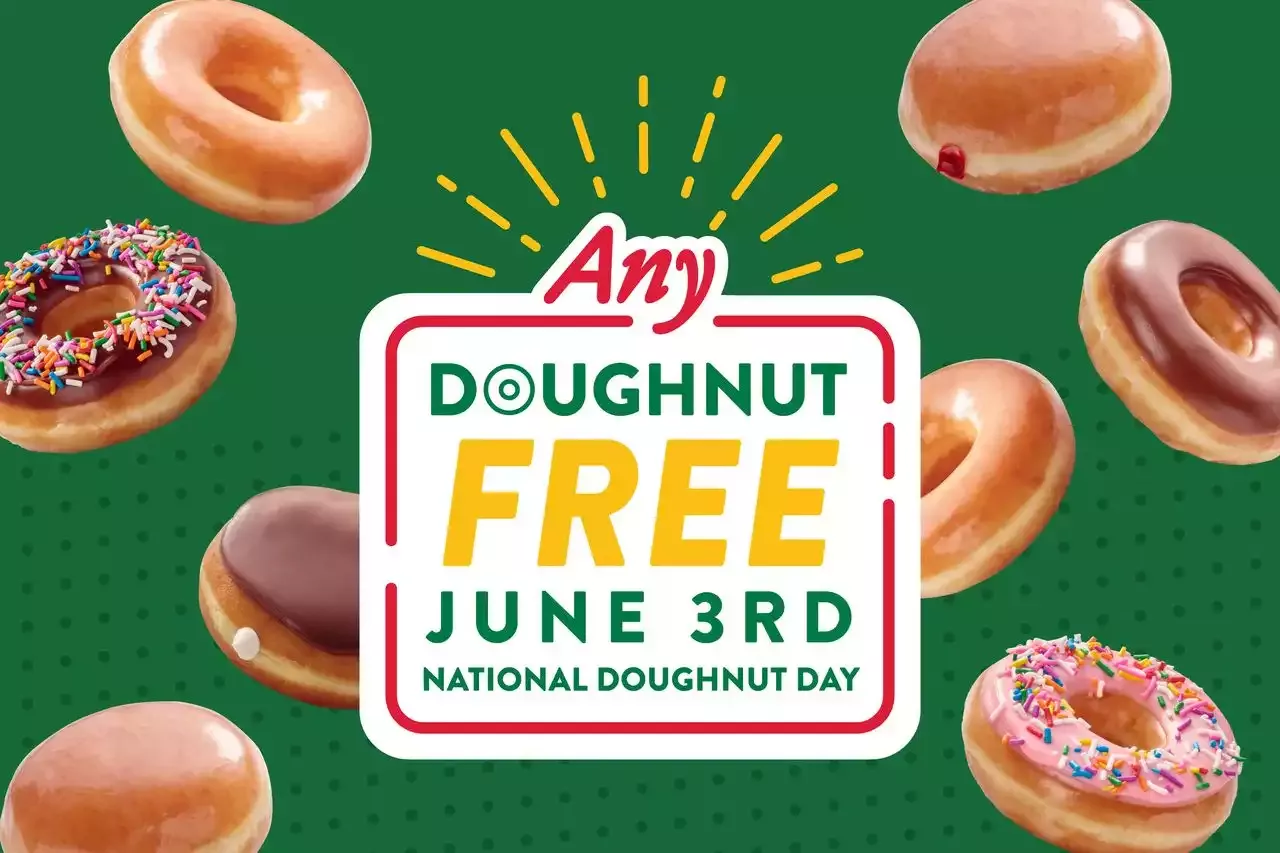 How to get National Donut Day freebies at Dunkin’, Krispy Kreme