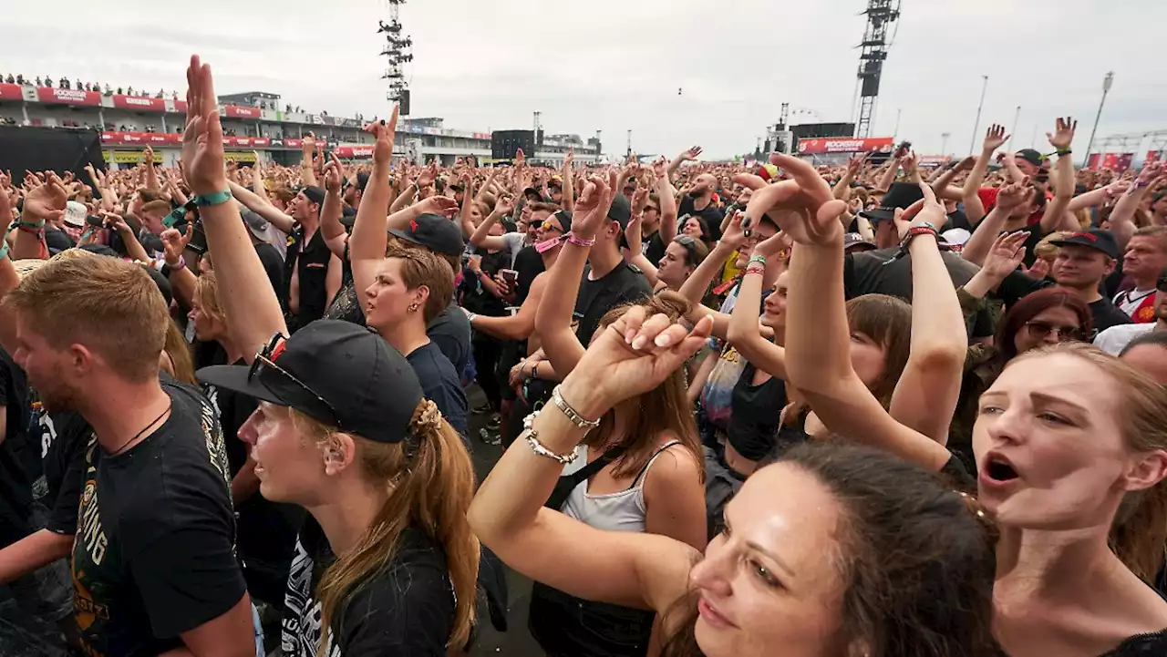 Endlich wird am Ring und im Park wieder gerockt