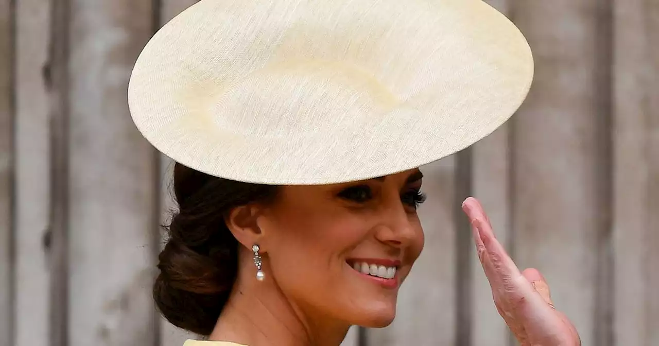 Kate Middleton's subtle nod to Meghan and Harry through Jubilee hat