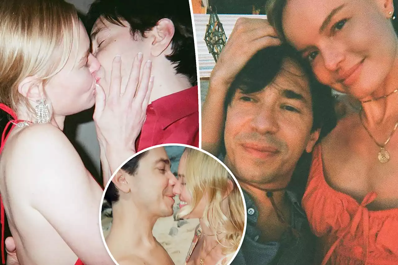 Kate Bosworth shares PDA-packed photos for Justin Long’s birthday