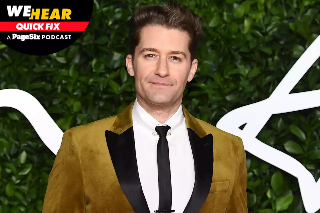 Matthew Morrison defends himself after ‘SYTYCD’ departure, more