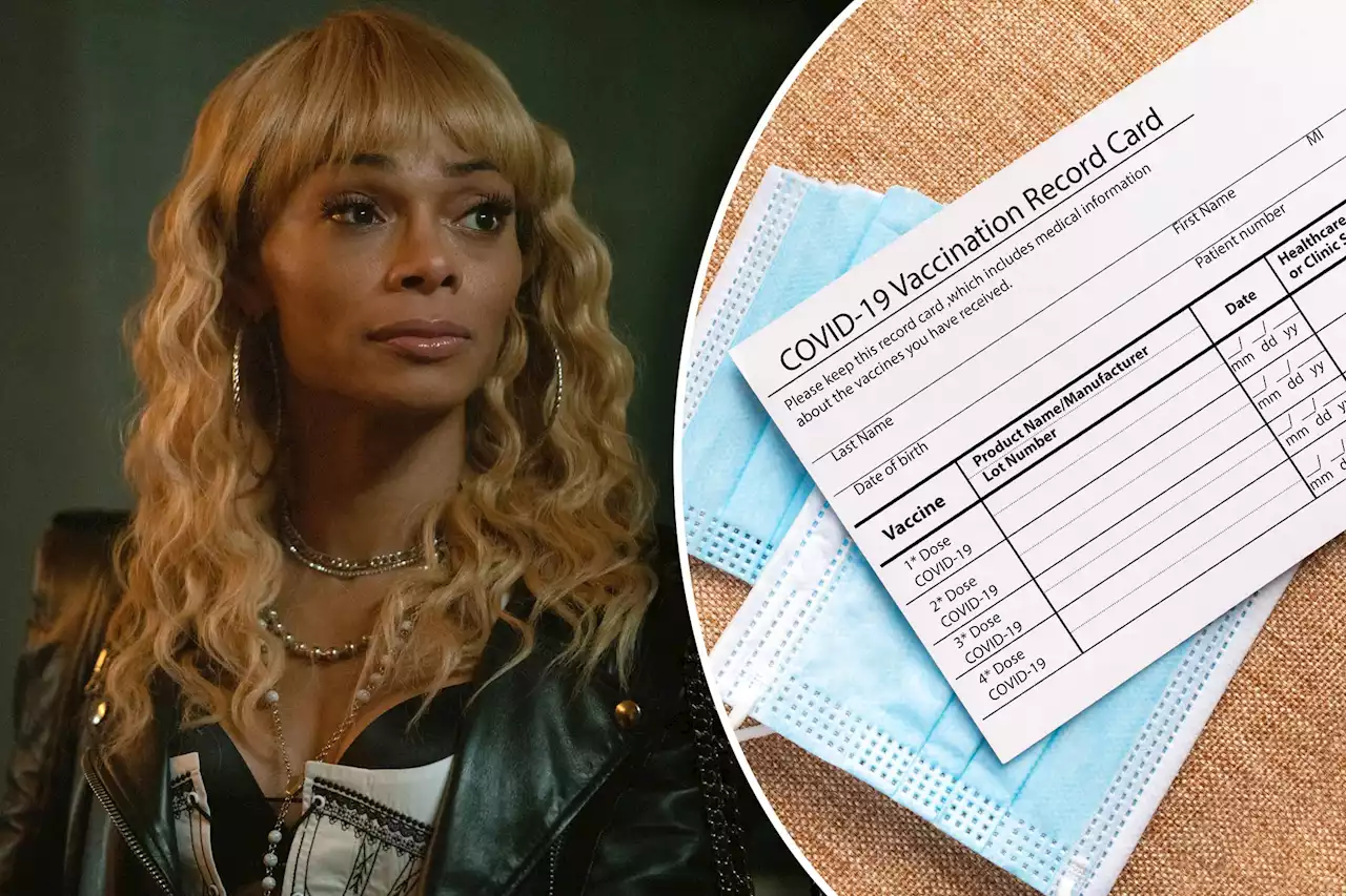 ‘The Chi’ star Jasmine Davis left show after ‘faking’ vaccine record: insider