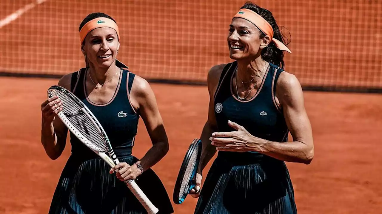 Gabriela Sabatini y Gisela Dulko volvieron a ganar en Roland Garros | Mantienen las chances de avanzar a la final