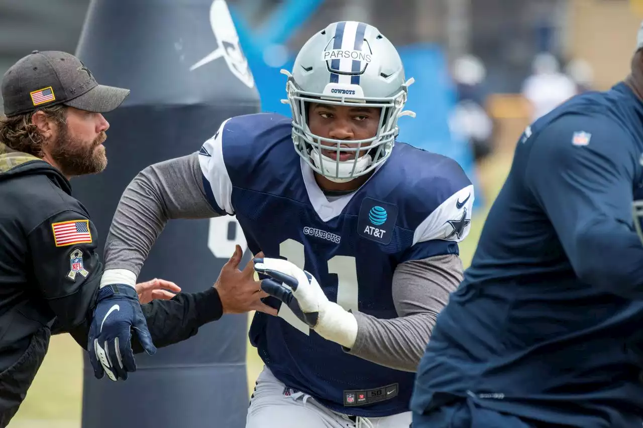 Micah Parsons shows up at Dallas Cowboys OTAs ready for a new challenge, going from ‘great to elite’