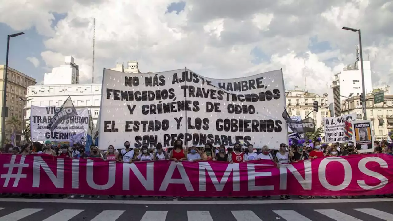 A siete años del primer Ni Una Menos, habrá manifestaciones en todo el país