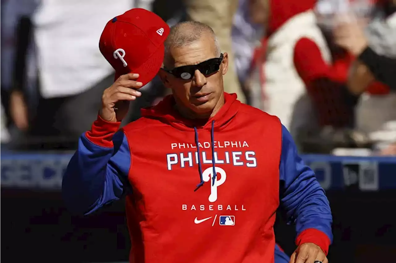 Phillies fire Joe Girardi; Rob Thomson named interim manager