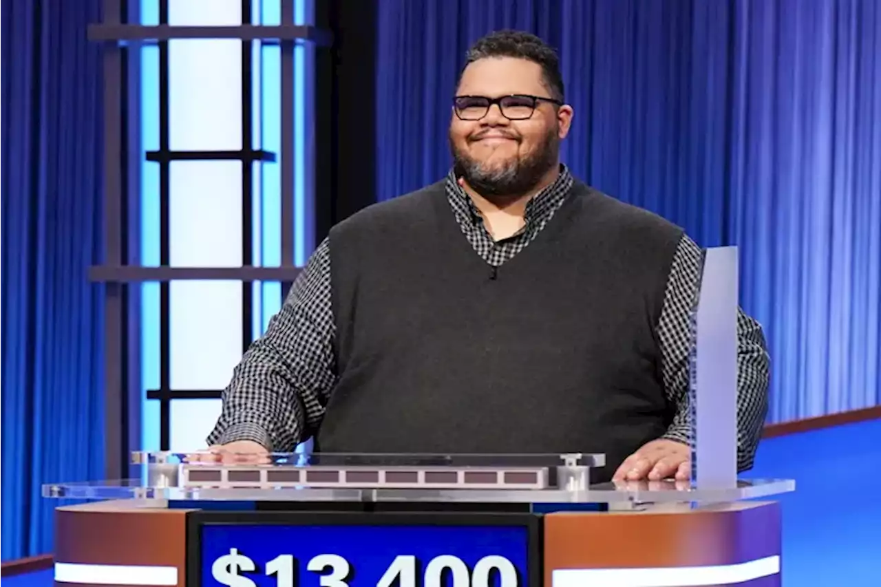 ‘Jeopardy!’ champ Ryan Long, a Philly Uber driver, extends winning streak