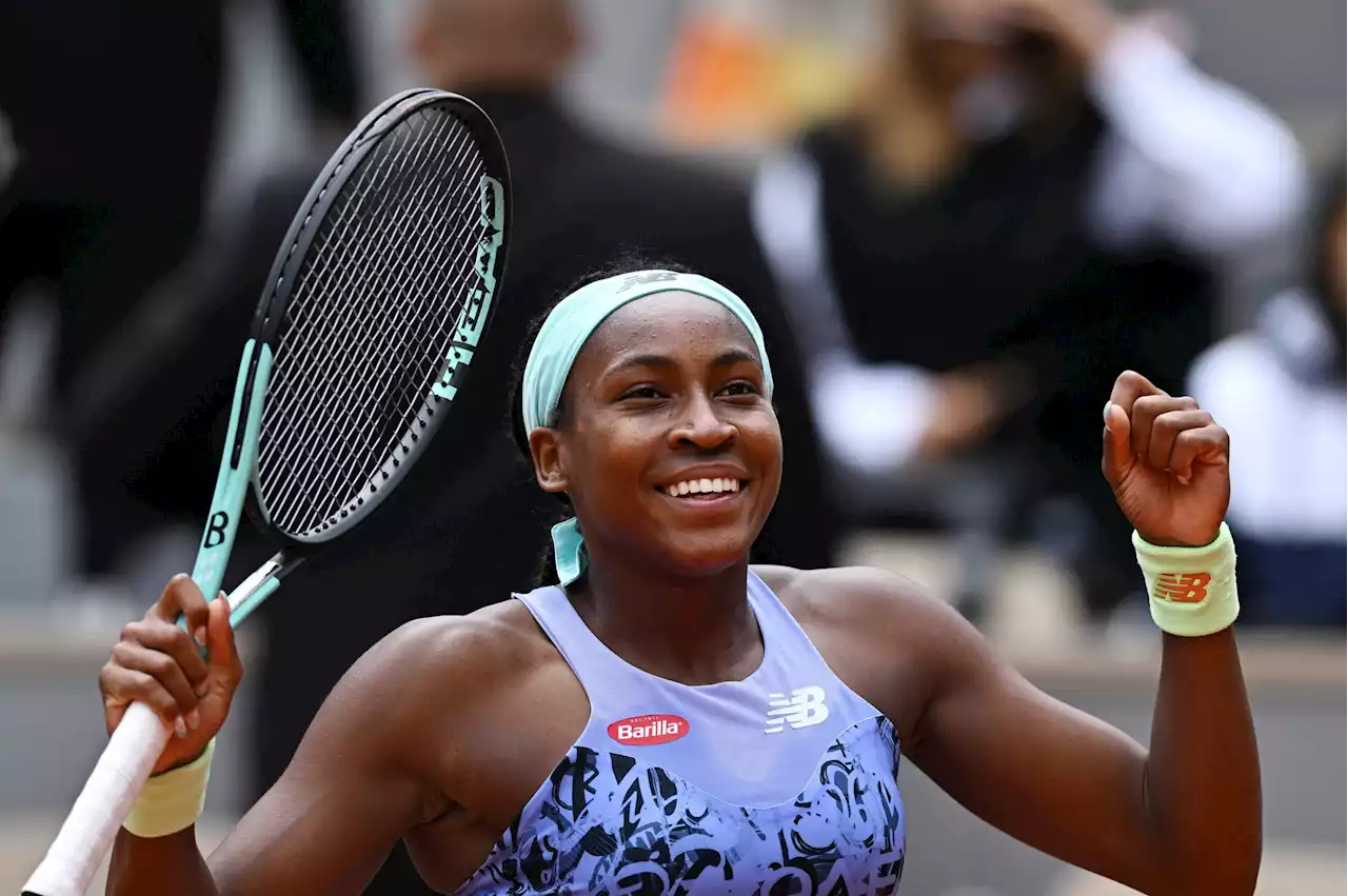 Gauff blitzes Trevisan to reach French Open final