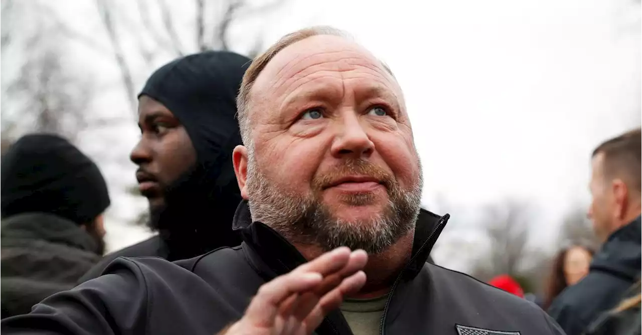 Alex Jones' InfoWars agrees to dismiss bankruptcy