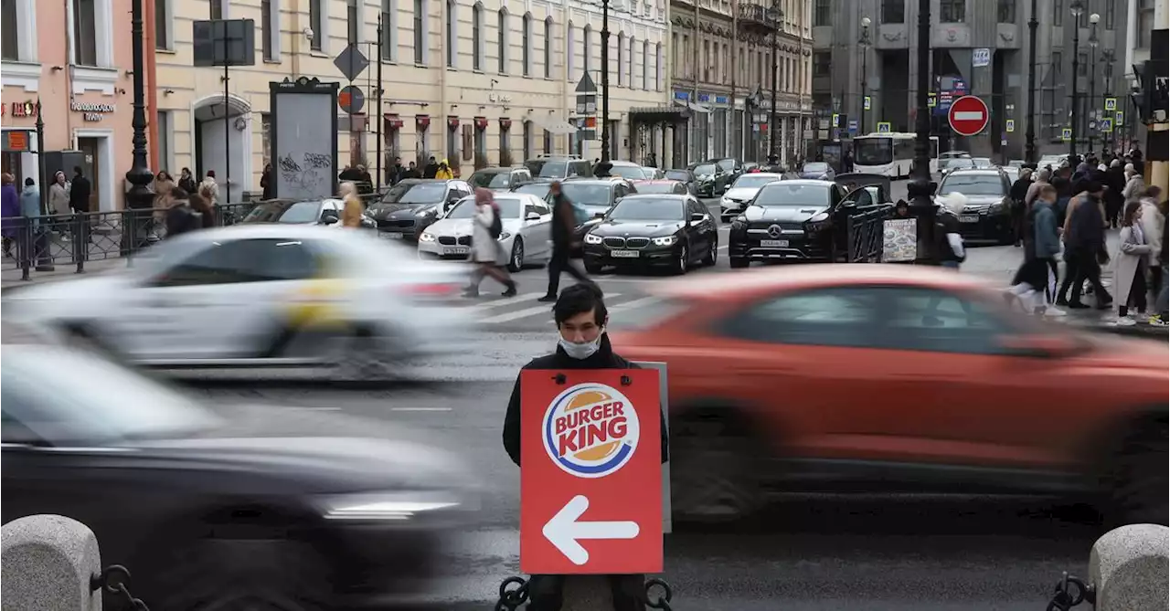 Burger King caught in complex legal web, thwarting Russia exit