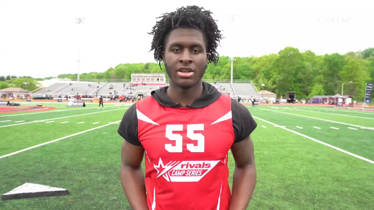 Rivals.com - Rivals250 DE James Heard commits to WVU