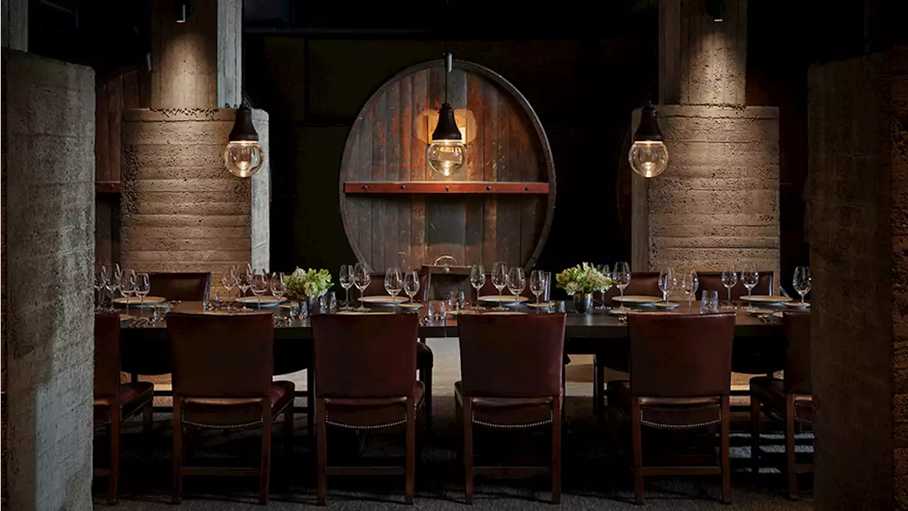 A Historic Napa Valley Winery Is Now Offering Food and Wine Tastings In Its Underground Cellar