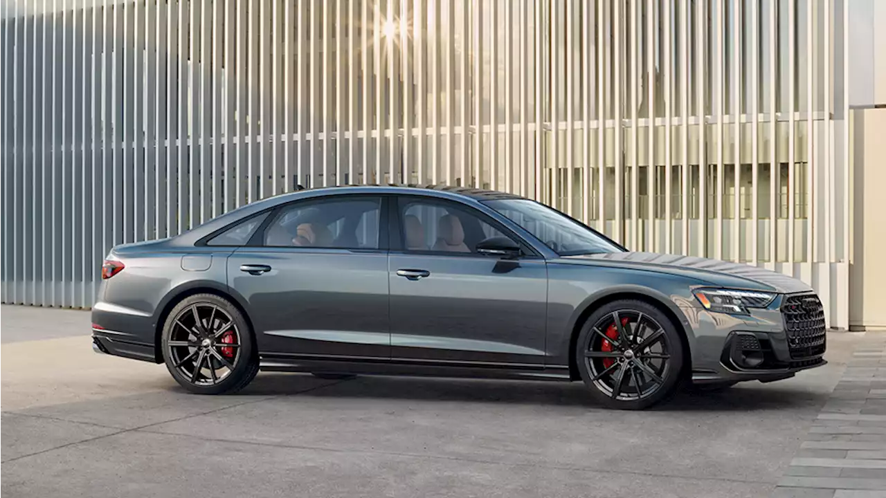 First Drive: The New Audi S8 Is 563 HP Locomotive That Drives as Smooth as Butter