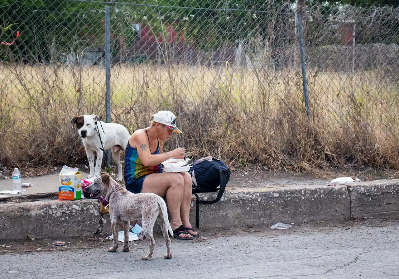 Chronic homelessness in San Antonio has increased, especially among people with disabilities