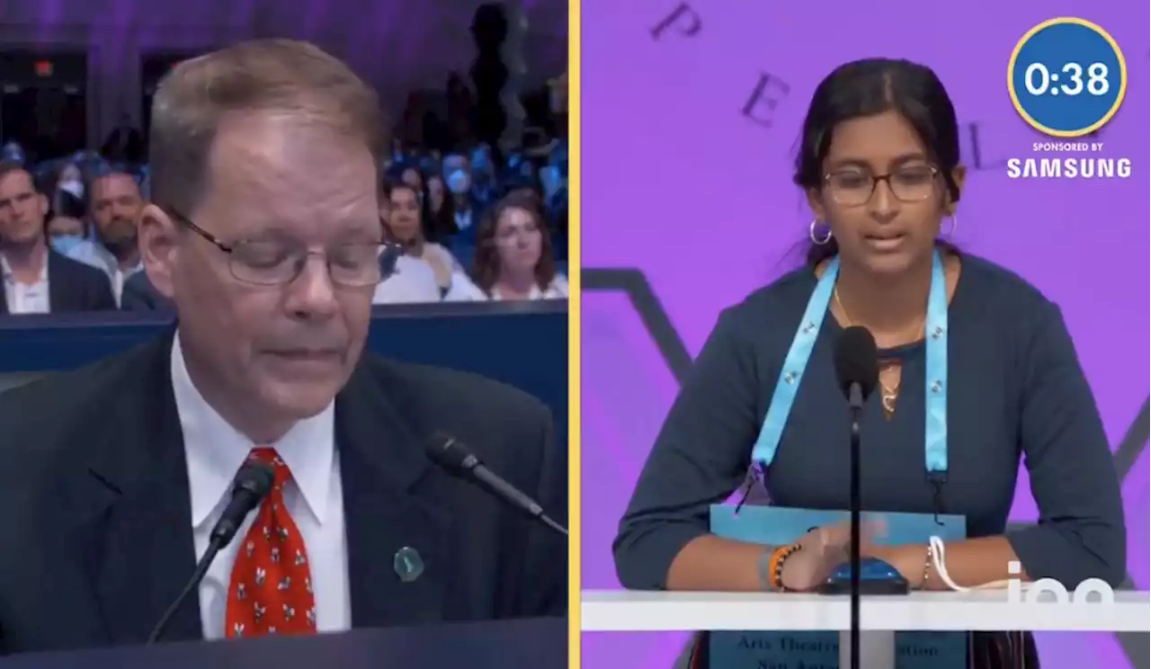 San Antonio student wins Scripps National Spelling Bee in rapid-fire tiebreaker