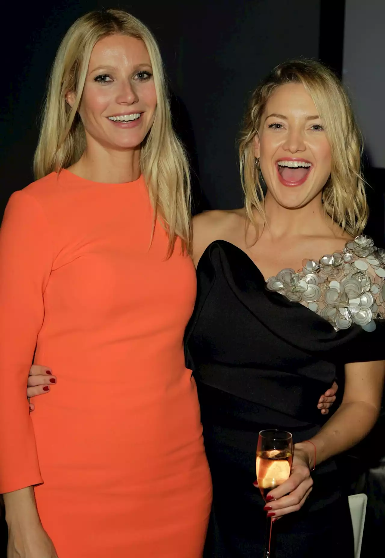 Gwyneth Paltrow And Kate Hudson Celebrate Their Kids' High School Graduations