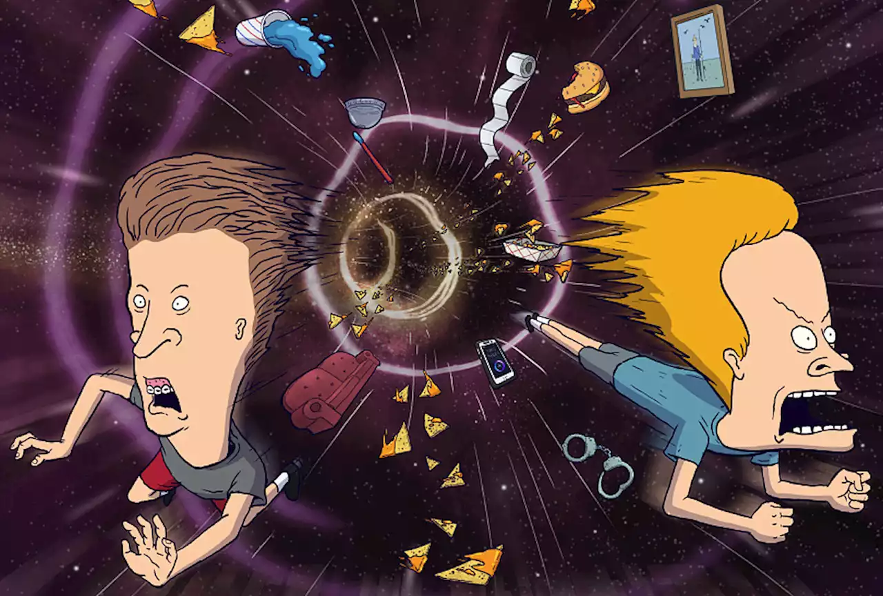 Beavis and Butt-Head Return in Trailer For New Streaming Movie