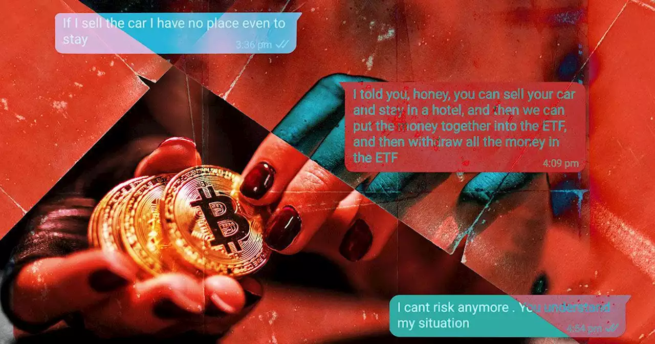 Seduced by crypto and taken for millions