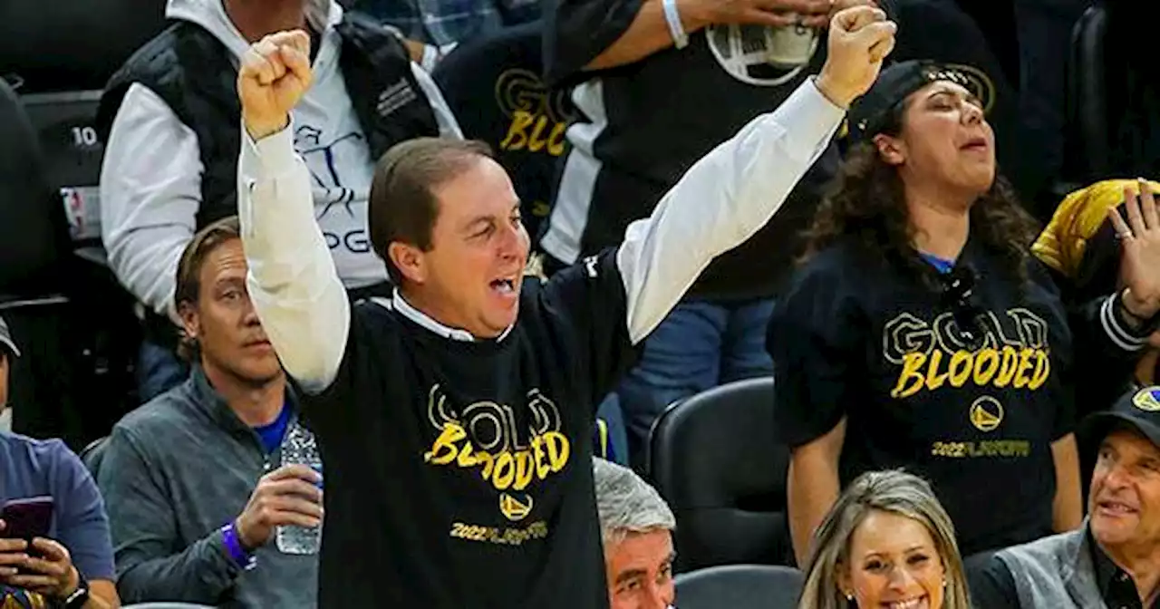 Warriors owner Joe Lacob talks basketball, business and the keys to success