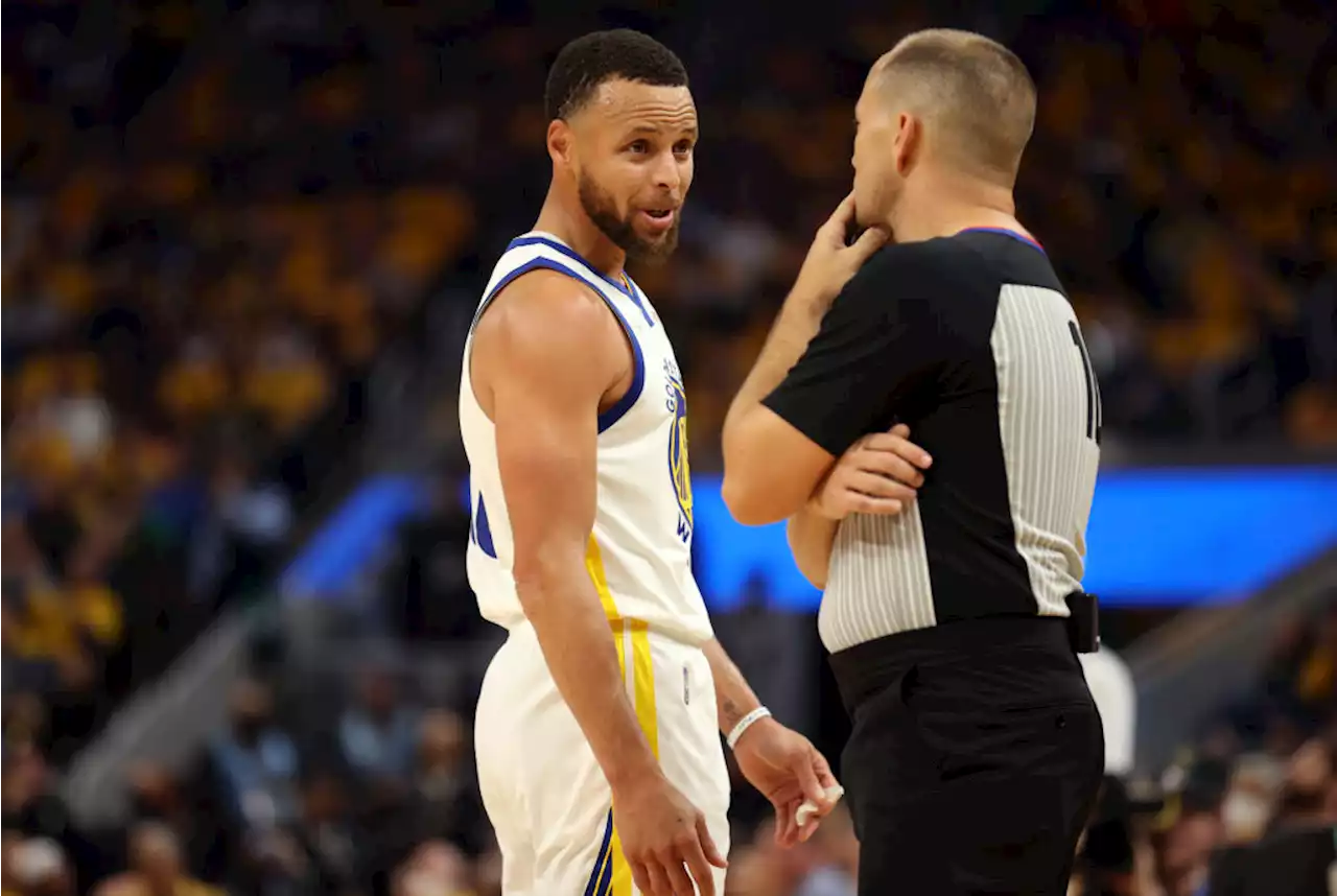 Tatum tried everything to slow Curry, including flat-tiring him