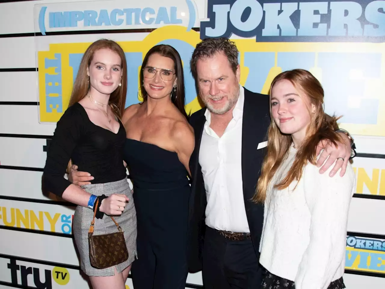 Brooke Shields' Daughters Rowan & Grier Are Ready to Take Over Mom's Fashion Icon Status