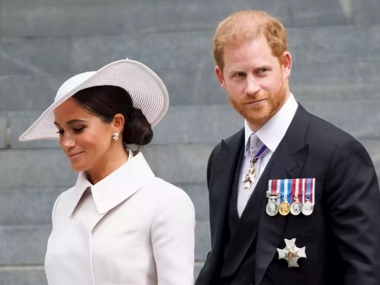 Meghan Markle & Prince Harry Made Their First Public Appearance With the Royal Family in 2 Years