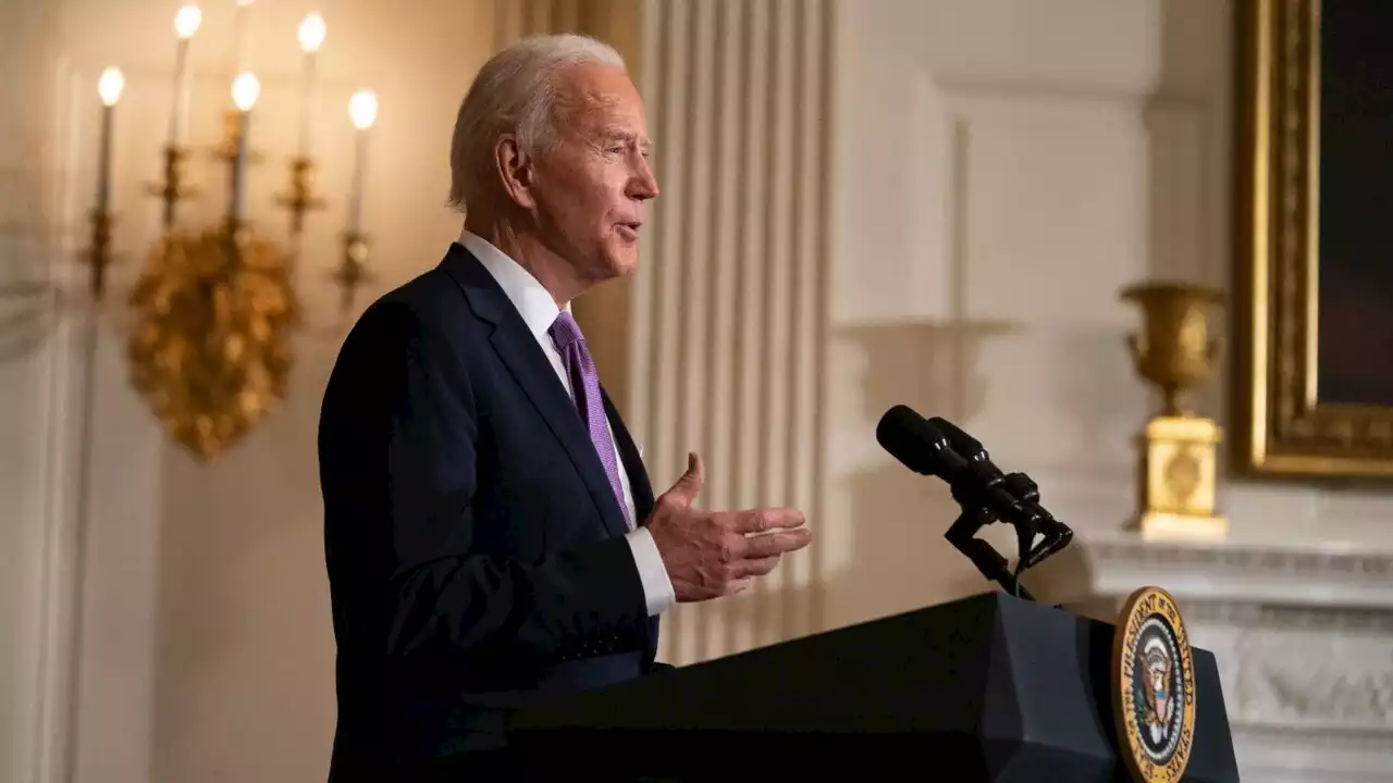 Biden addresses calls for gun reform, says ban on assault weapons should be reinstated