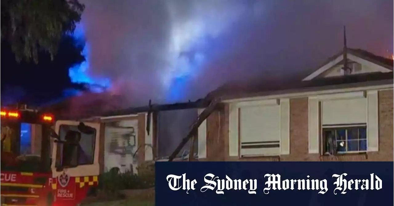 Two dead after house fire in Sydney’s west