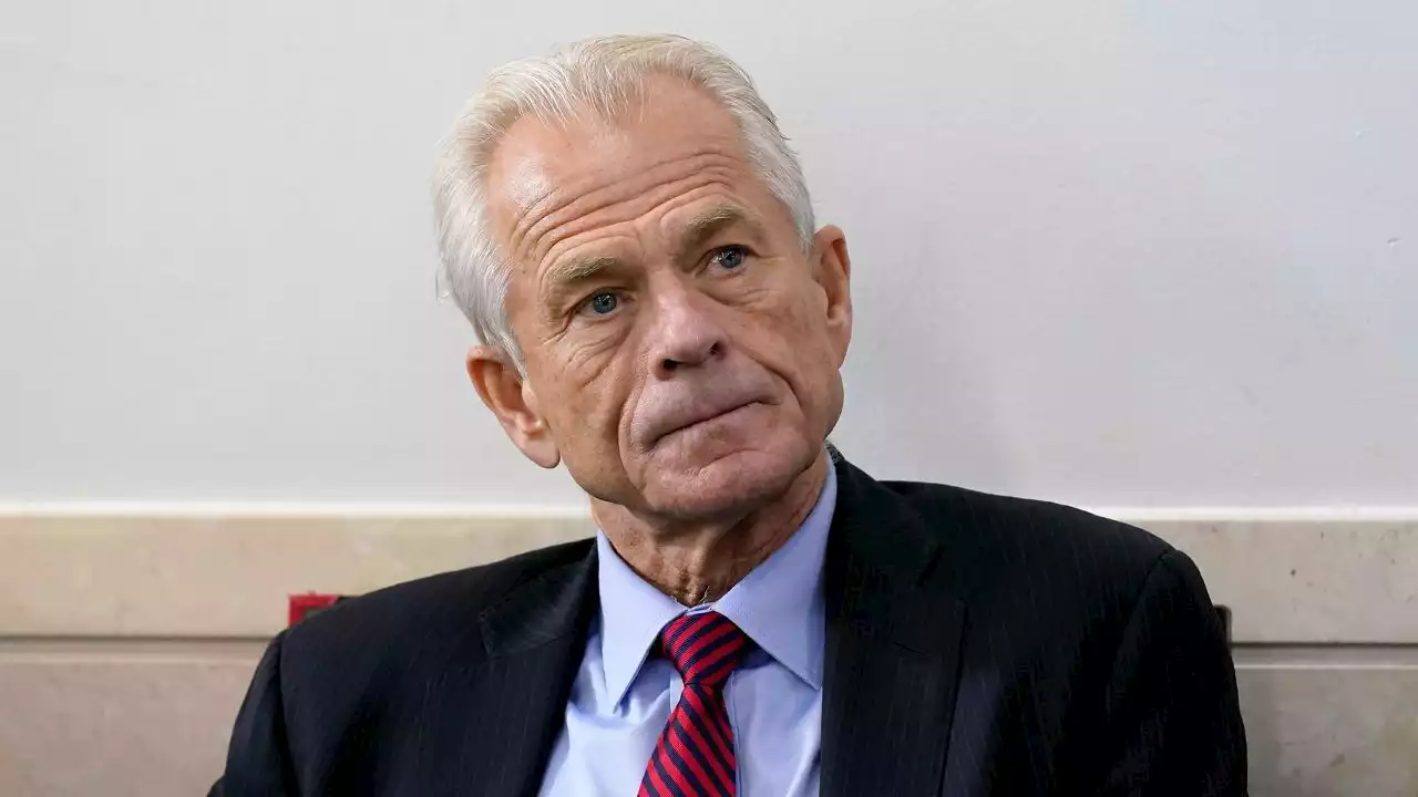 Trump aide Peter Navarro indicted for contempt of Congress