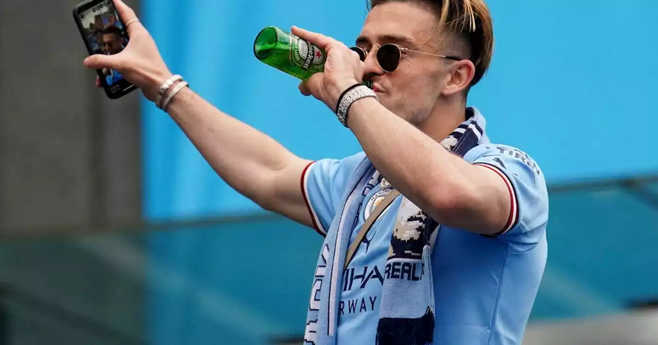 Premier League: Grealish verteidigt Party-Trip nach City-Meisterfeier