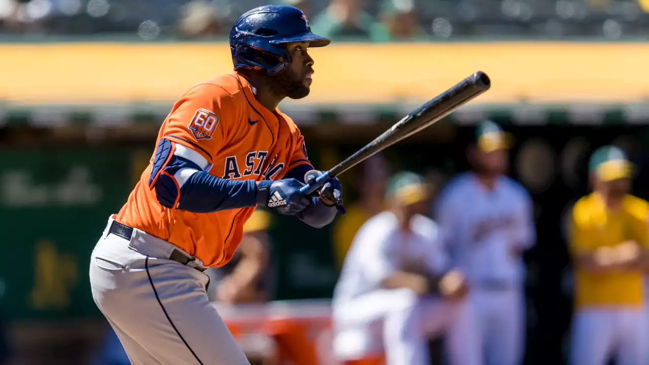 Report: Astros agree to six-year, $115M extension with slugger Yordan Alvarez - Sportsnet.ca