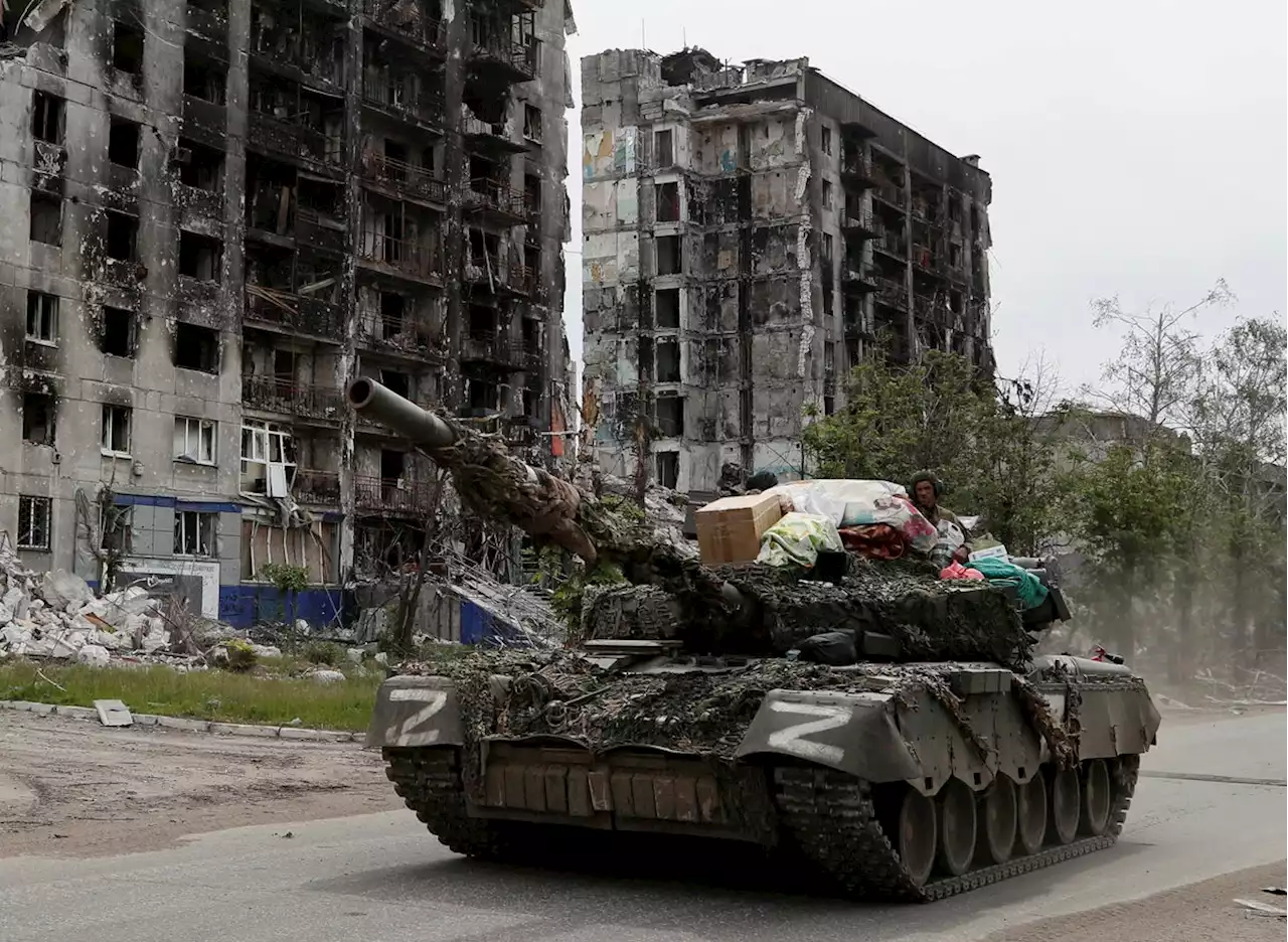 Russia controls more than 90 per cent of Luhansk, MoD warns