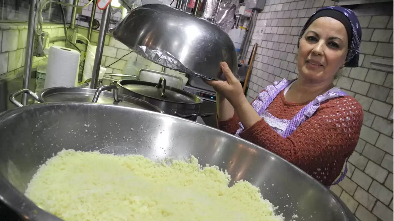 Essen wie bei Oma: In einem New Yorker Restaurant kochen Großmütter aus der ganzen Welt