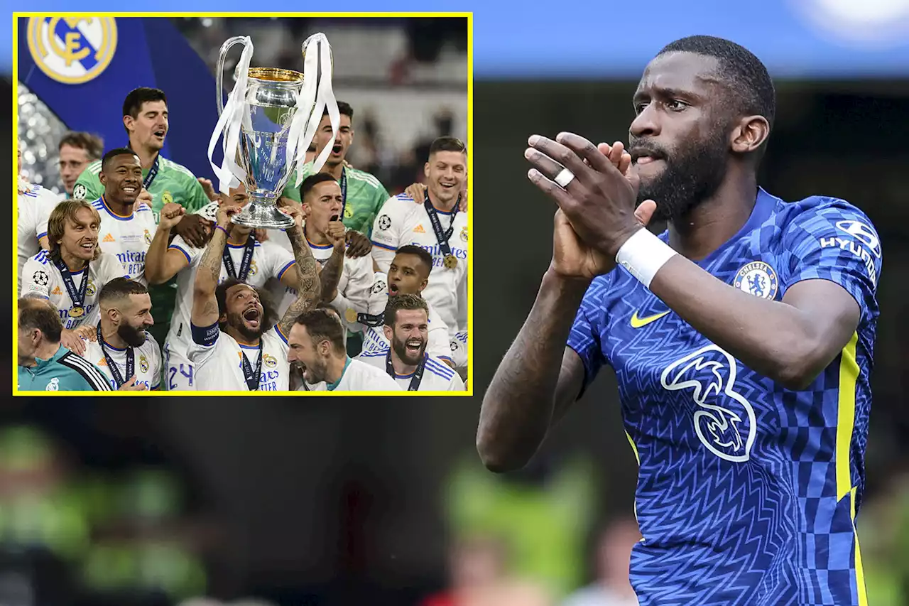 Real Madrid confirm signing of Chelsea's Rudiger, who 'can't wait' to play for UCL winners