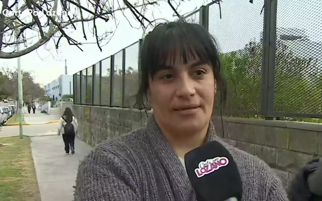 La última entrevista que brindó la mamá de: 'El Noba' desde el hospital