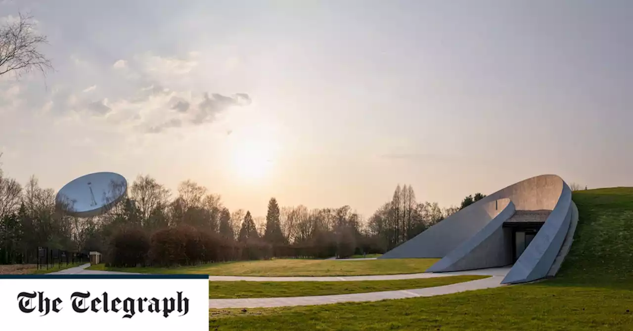 First look inside Britain's new multi-million-pound gateway to the universe