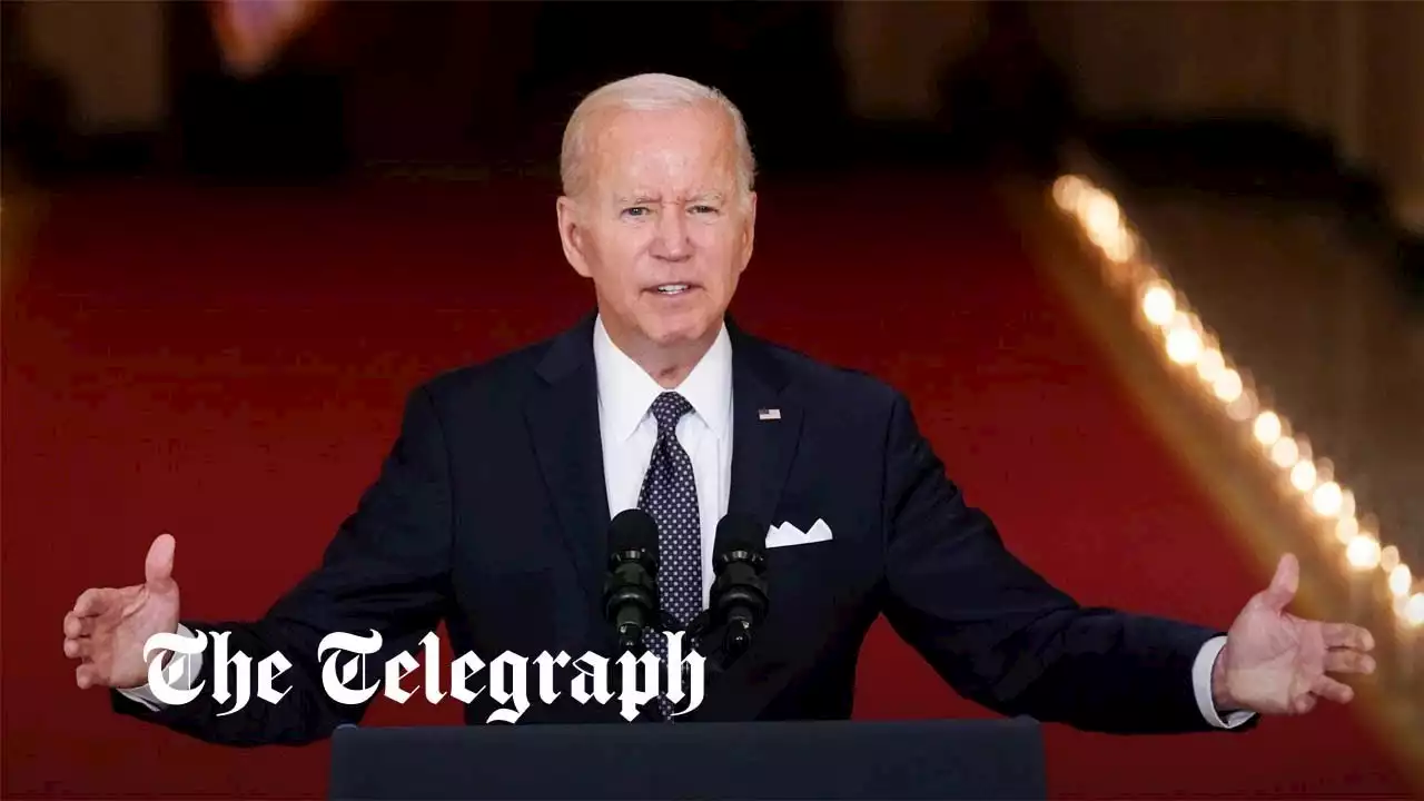 'How much more carnage?' Joe Biden calls for ban on assault weapons