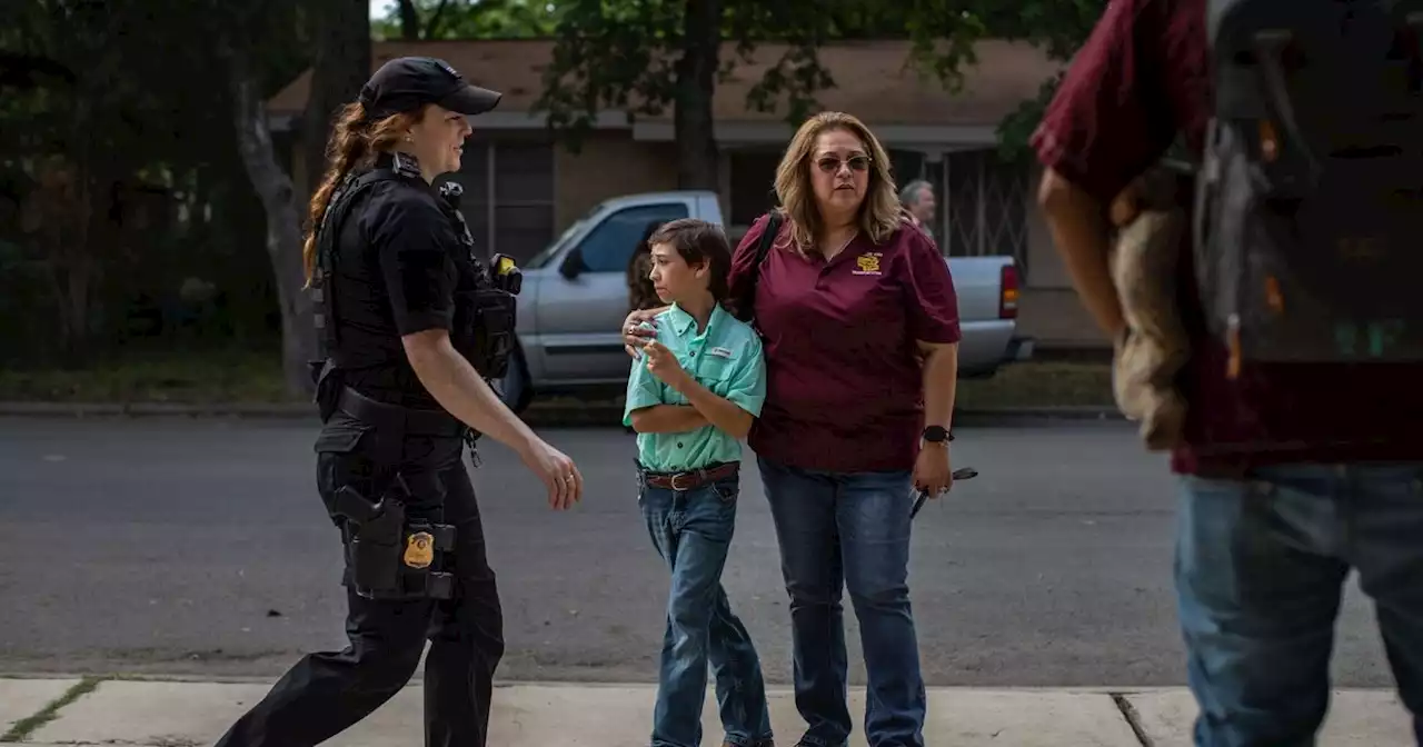 Uvalde’s “back-the-blue” values collide with outrage over police response to Texas’ worst school shooting