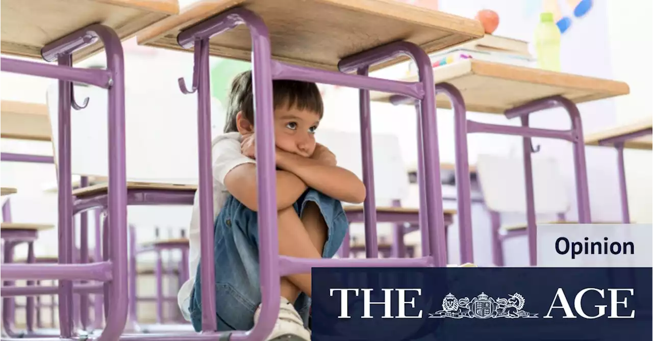 My three-year-old masters mass-shooter drills while US leaders fail to act