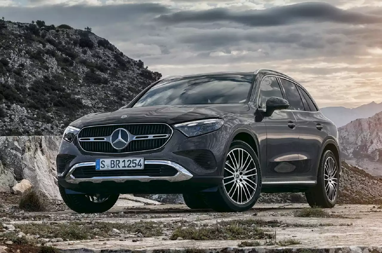 Fresh faced Mercedes-Benz GLC revealed | The Citizen