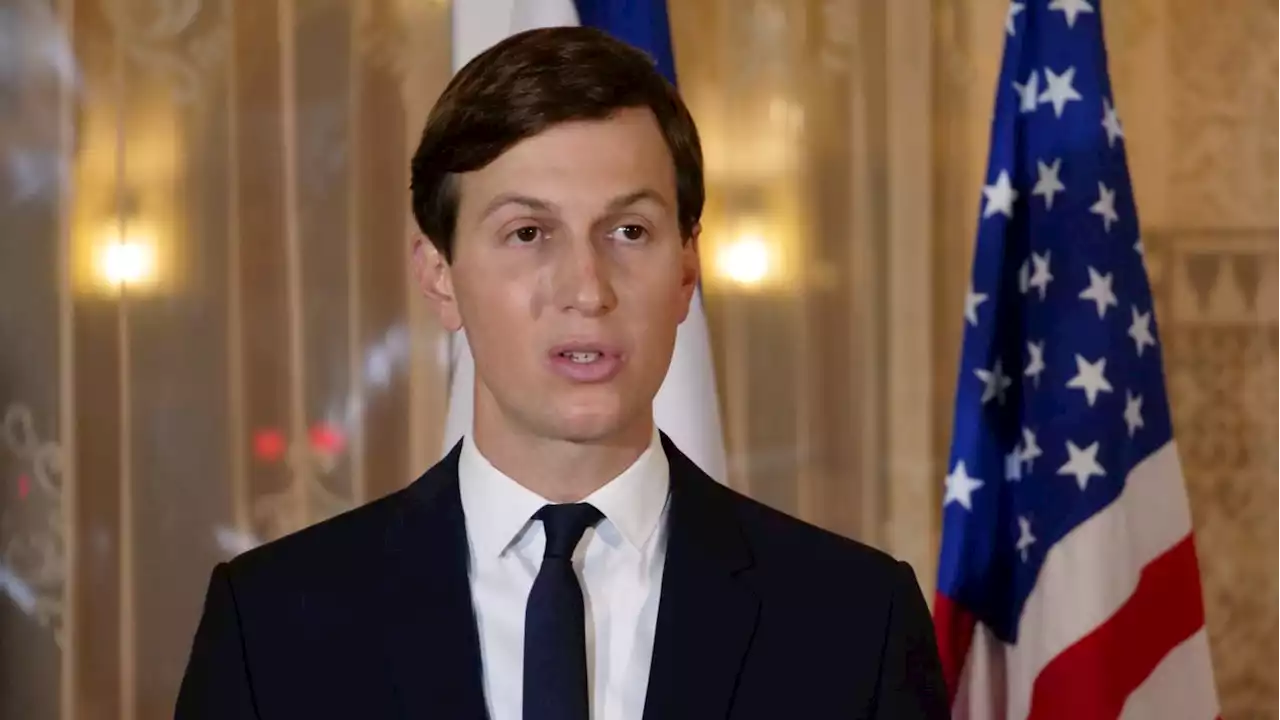 House Committee Probing $2B Saudi Investment in Kushner Firm